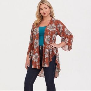 Torrid Kimono